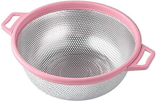 Stainless Steel Fancy Colander for Washing Rice