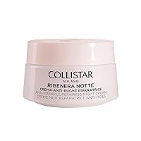 Collistar Rigenera Notte Crema Anti-Rughe Riparatrice Viso e Collo