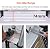 Telesladder Telesladders Multi-Purpose Extendable Ladder Telesladder Telescoping Extendable Ladders with Rotatable Hooks, Alumiportable Attic Telesladders with Stabiliser/6.2M/20 F