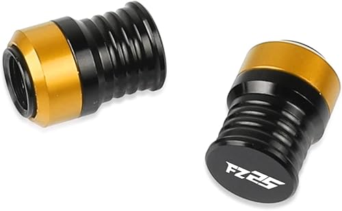 BWLAND Para Yamaha FZ25 FZ 25 2017 2018 motocicleta neumático neumático válvula tapas universal ciclo
