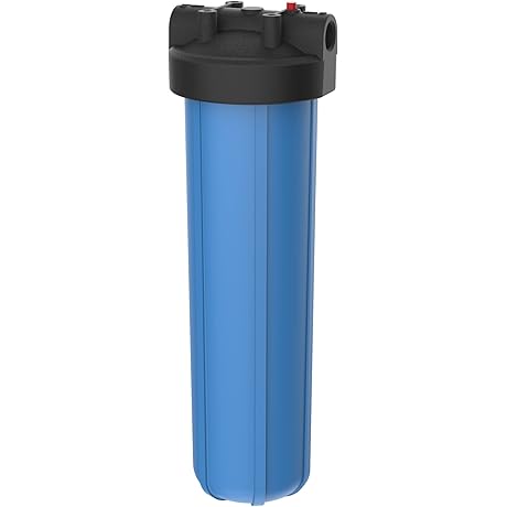 Pentair Pentek Big Blue Filter Housing: Heavy-Duty Whole House Water Filtration