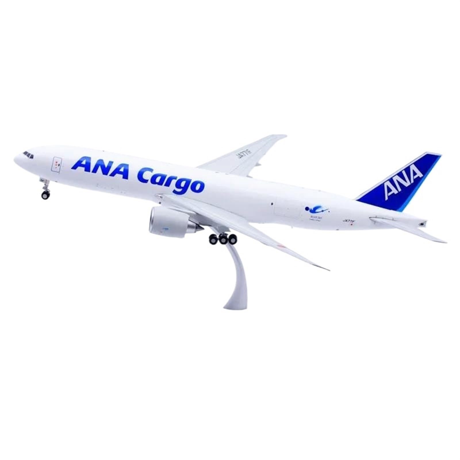 Model samolotu metalowy Model samolotu 1:200 dla wszystkich Nippon Airways ANA Cargo B777F odlewany model samolotu odrzutowy Model kolekcjonerski zestaw skala Model samolotu
