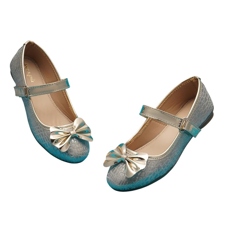 Image of BALLERINAS Kids - Footwear For Girls Comfortable Casual & Function | PU - Material |Design - BG5112| Closure- Velcro
