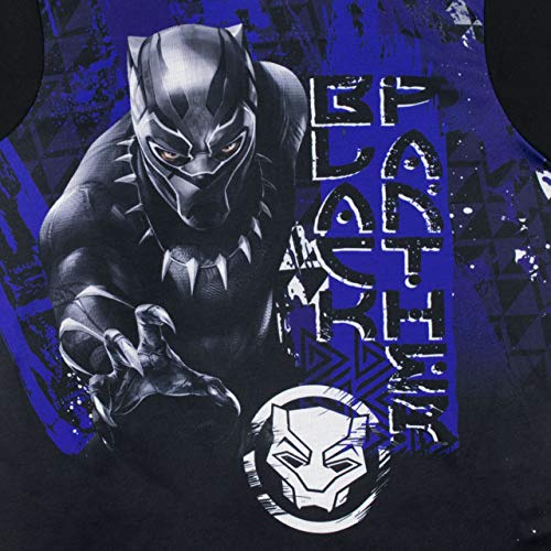 Marvel Boys' Black Panther Pajamas4