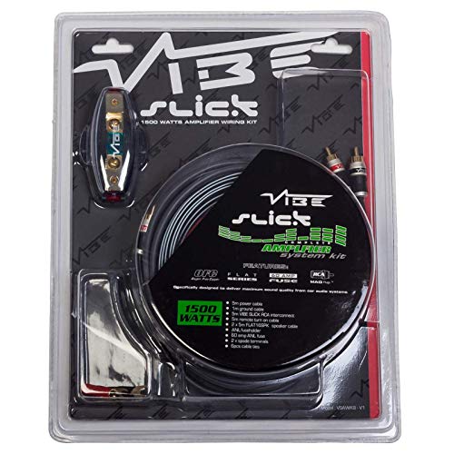 Vibe Slick VSAWK8-V1 Amplifier Kit (Black)