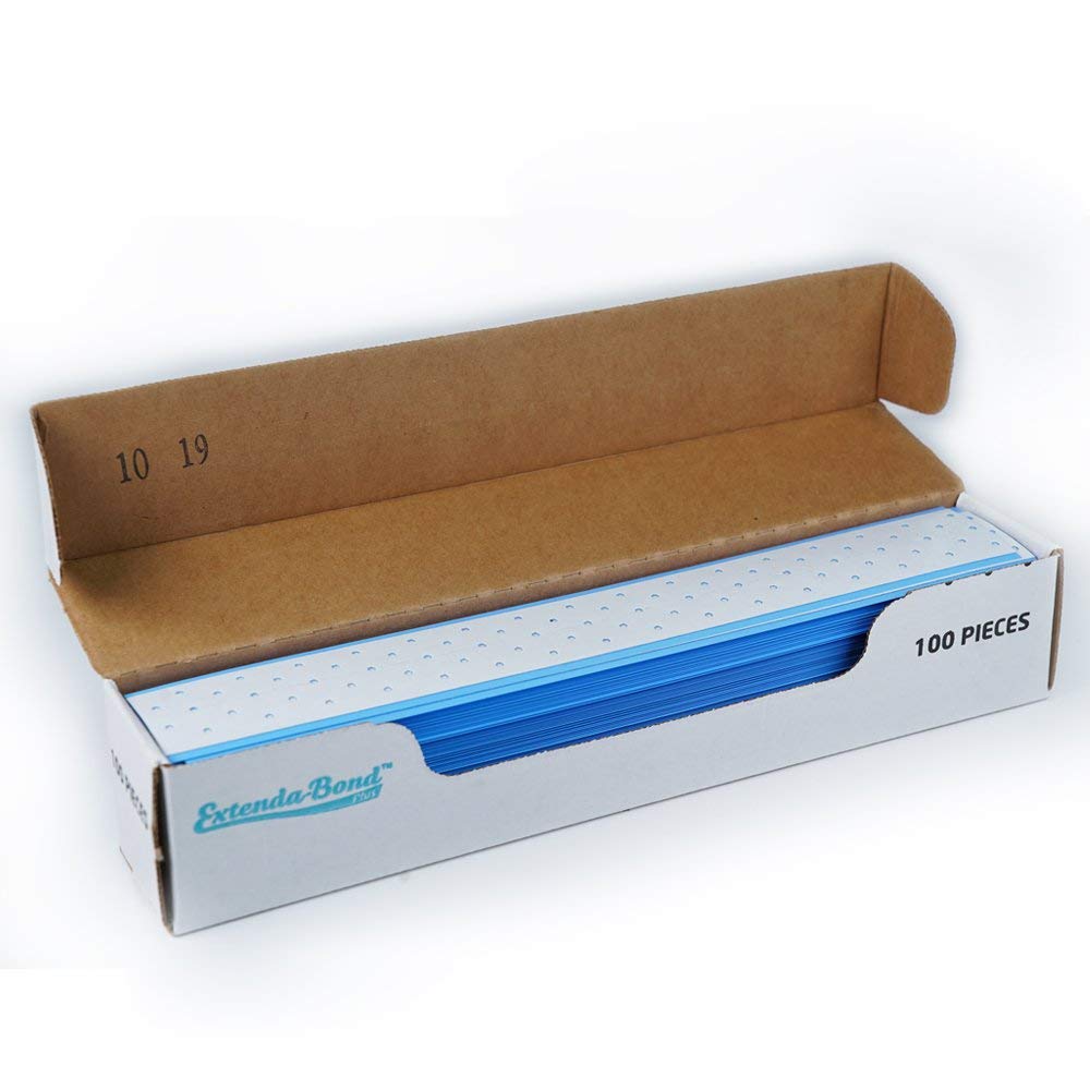 Walker Extenda Bond Plus Double Sided Tape 1.5in X12in 100PCS BOX