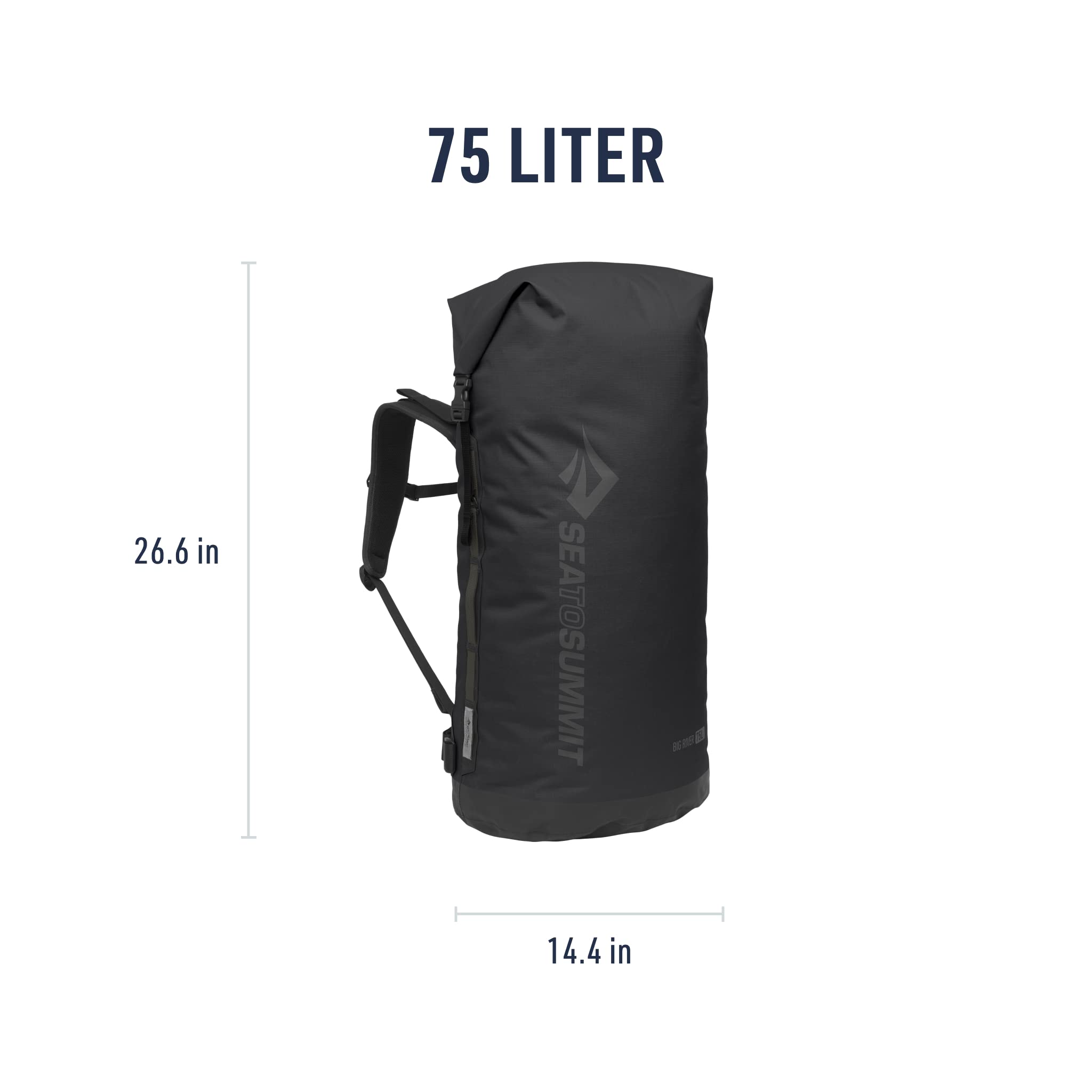 Amazon.co.jp: Sea to Summit Big River ドライバックパック