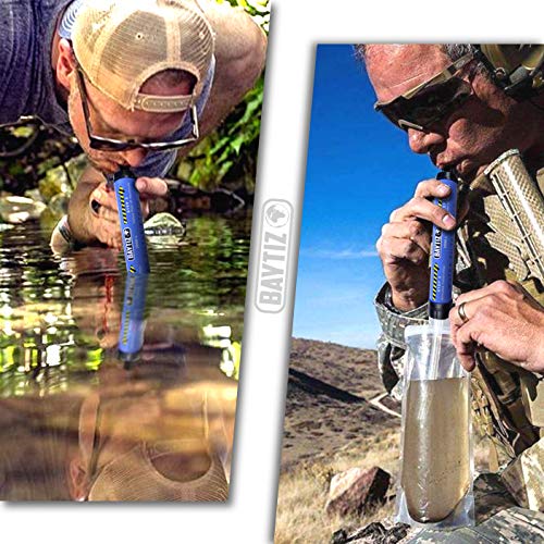 BAYTIZ | Filtro Acqua Portatile - Cannuccia