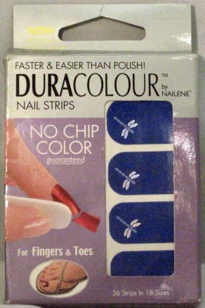 Duracolour Nail Strips - For Fingers and Toes - 77657
