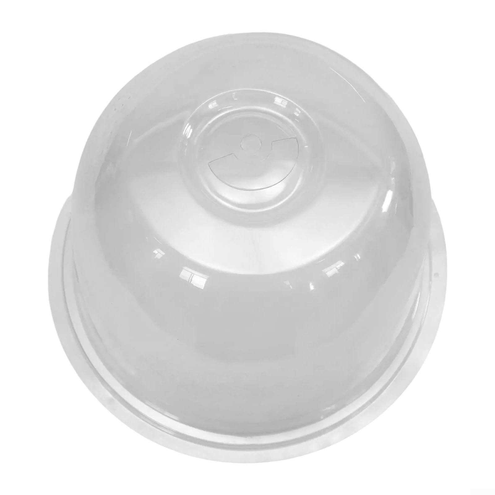 Copertura Traspirante per Piante 27cm Plastica Bianca