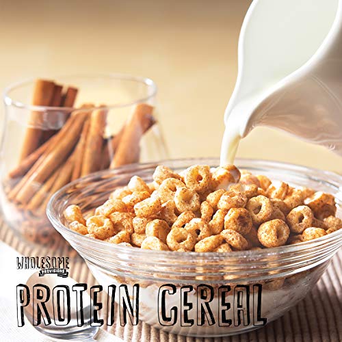 Wholesome Provisions B4-PAWI-2MM4 Protein Cereal, Low Carb Cereal thumb #1