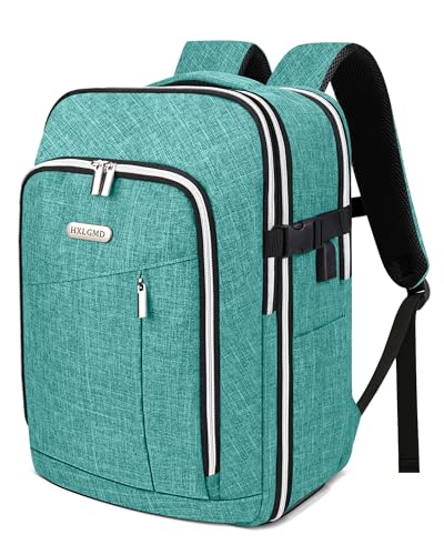 Personal Item Travel Carry On Luggage Backpack for Women Men Flight Approved Casual Weekender Laptop Bag for College Business Outdoors Hiking Water Resistant Lightweight Daypack with USB Charging Port