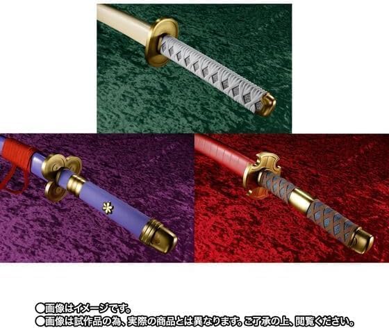 Amazon.co.jp: 未開封品 ロロノア・ゾロ 三刀流セット（和道一文字