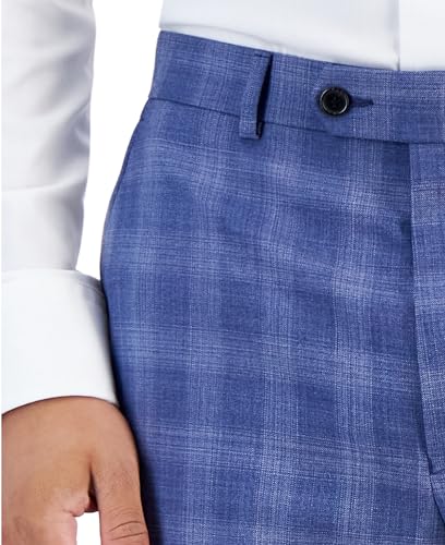 Lauren Ralph Lauren Mens Edgewood Classic Fit Stretch Suit Pants Blue 38/324