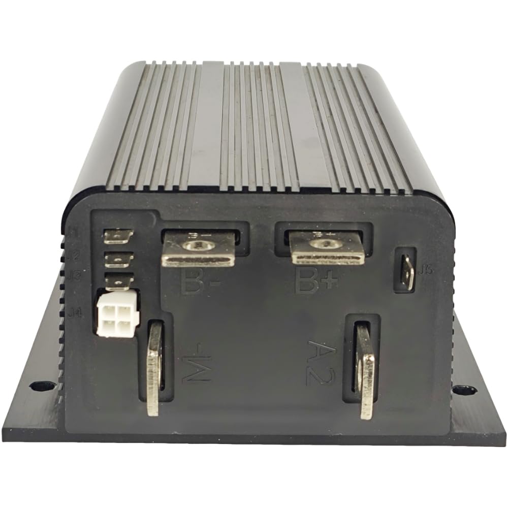 EZROAD 1205M-5603 36-48V 500A 0-5K DC Motor Controller Compatibile con Curtis 1205M-5601 P125M-5603 1205-5603 1205-210 1205-211 1205-209 PMC programmabile compatibile con E-Z-GO Club Car Carrello da