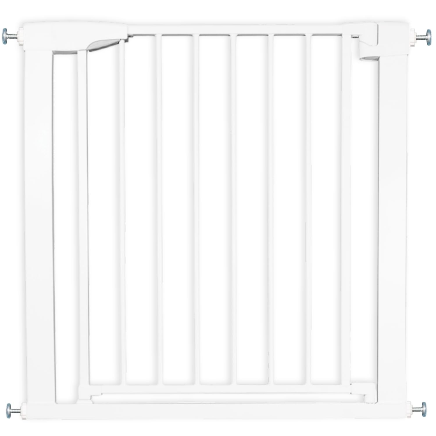 FACILITYS - Barriere de Securite Enfant, 82 à 88 x76 cm - Barriere de Securite Chien - Barrière de Sécurité sans Perçage, Kit Installation Complet - Barriere Escalier, Porte - Solide & Design