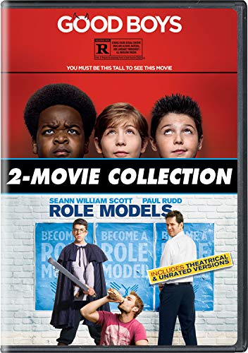 Good Boys / Role Models [USA] [DVD] pack de películas de humor americano en formato físico 2
