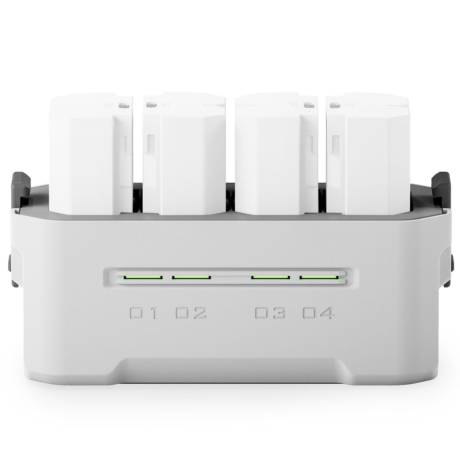 TILTA NP-FZ100 Ensemble de remplacement de batterie et de chargeur, avec 2 batteries de 2400 mAh et chargeur rapide USB-C PD 45 W à quatre canaux, compatible avec Sony ZV-E1, A6600, A1 II, A9, A7RIII