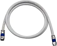 Cabo Coaxial RG06 95% de Malha para Antena Digital 1 Metro