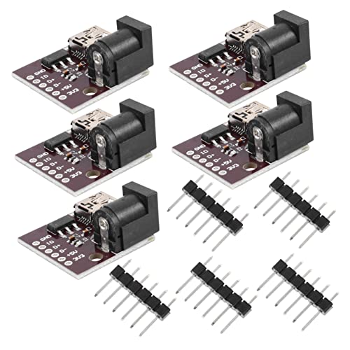 LIFKICH 5V USB dC^[tF[X W[ Zbg 5̓d{[h ȒPɃCXg[ł~j USB d[d|[g