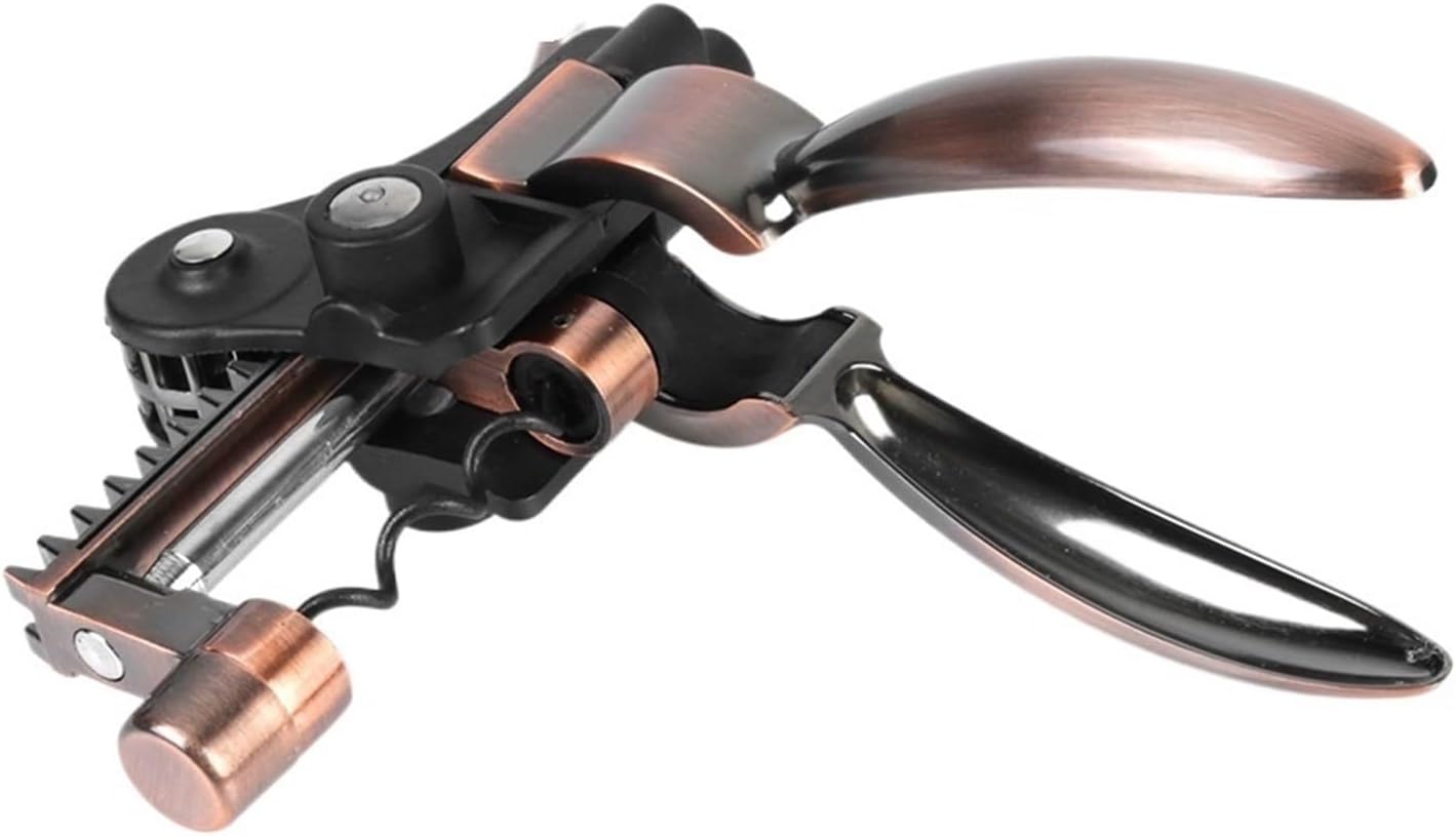 Bottle Opener Kitchen Tools Rabbit-Shaped Wine Opener Zinc Alloy Bar Lever Corkscrew Barware