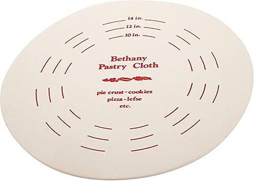 Miniatura 2 de Bethany Housewares – 500 Tabla de amasar y juego de telas , 20", 20", Blanco