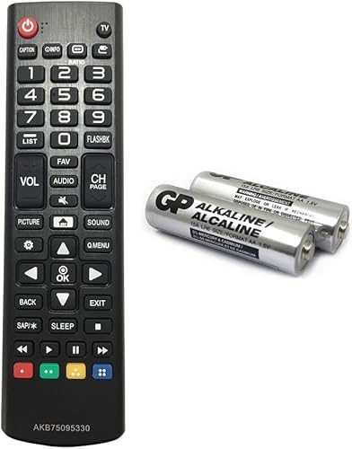AKB75095330 - Control remoto de repuesto para lg tv 28LJ400B 32LJ500B 28MT42DF 43LJ5000 43LJ500M 24LH4830 28LJ430B 32LJ500 32LJ500UB 24LJ4430B 840 2