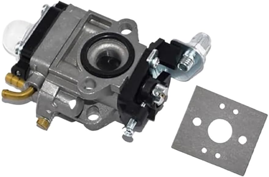 Compatible For MFH 3300-4P Carburetor & Gasket Kit Compatible For Sunseeker SK-C33 SS Brush Cutter Lawn Mower