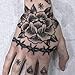 Produktbild JXAA Wasserdichter Tattoo-Aufkleber geflügelter Löwe Handkunst Tattoo Tattoo Männer und Frauen Pflaume