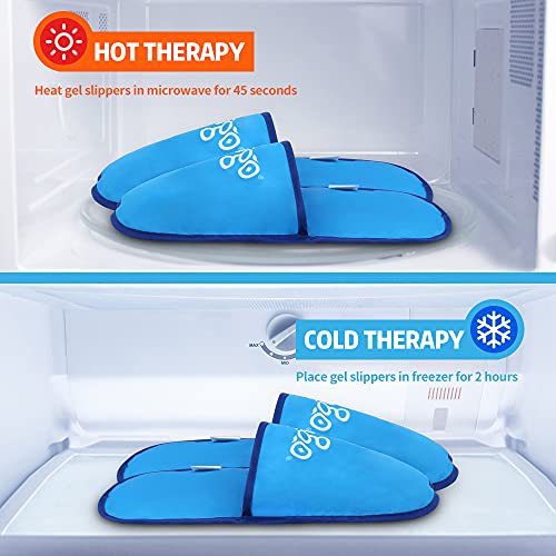 Newgo GL001 Foot Ice Pack Slippers For Plantar Fasciitis thumb #5