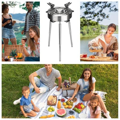 Brûleur d'extérieur léger pour simplifier vos repas de camping - 5