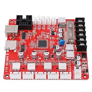3D-Drucker-Motherboard, USB-Schnittstelle, Hauptplatinenmodul mit A4988-Motor, 12 V-24 V, 3D-Drucker-Hauptplatine, 3D-Drucker-Motherboard-Zubehör für Anet A8 3D-Drucker