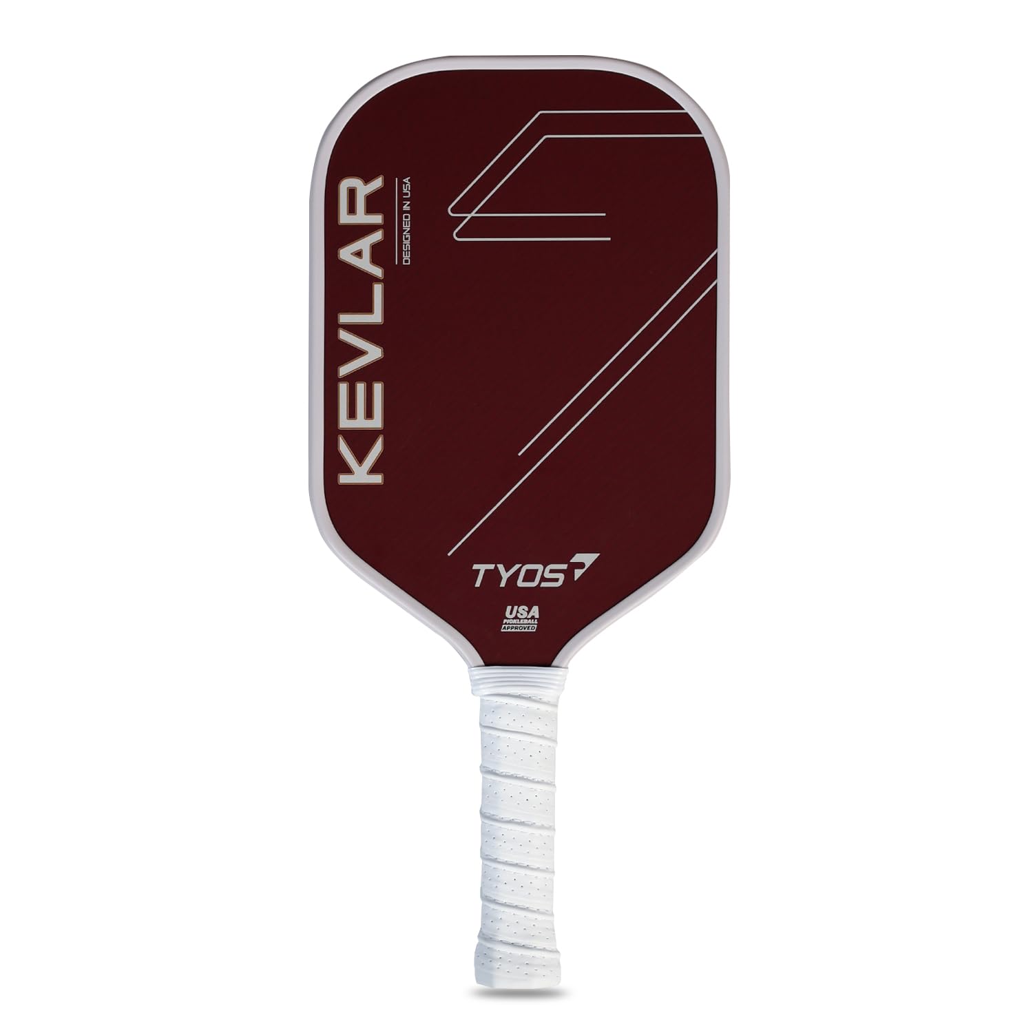 Kevlar Pickleball Paddle | Kevlar + Carbon T700 18K | Thermo Bonded | 16MM Thickness | Extreme Durability-picture-13