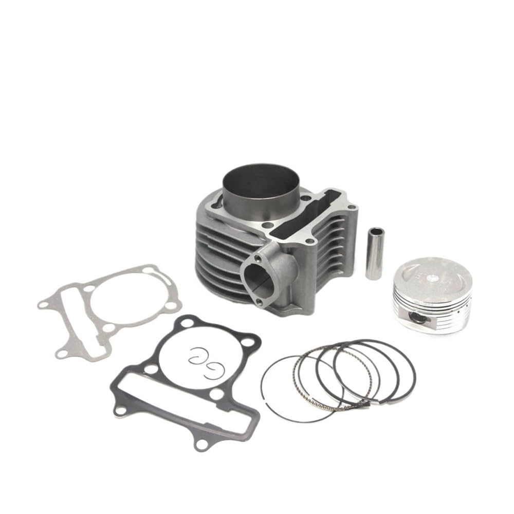 Kit cylindre 63 mm GY6 152QMI 157QMJ pour moteur cross 125 150 180 cc