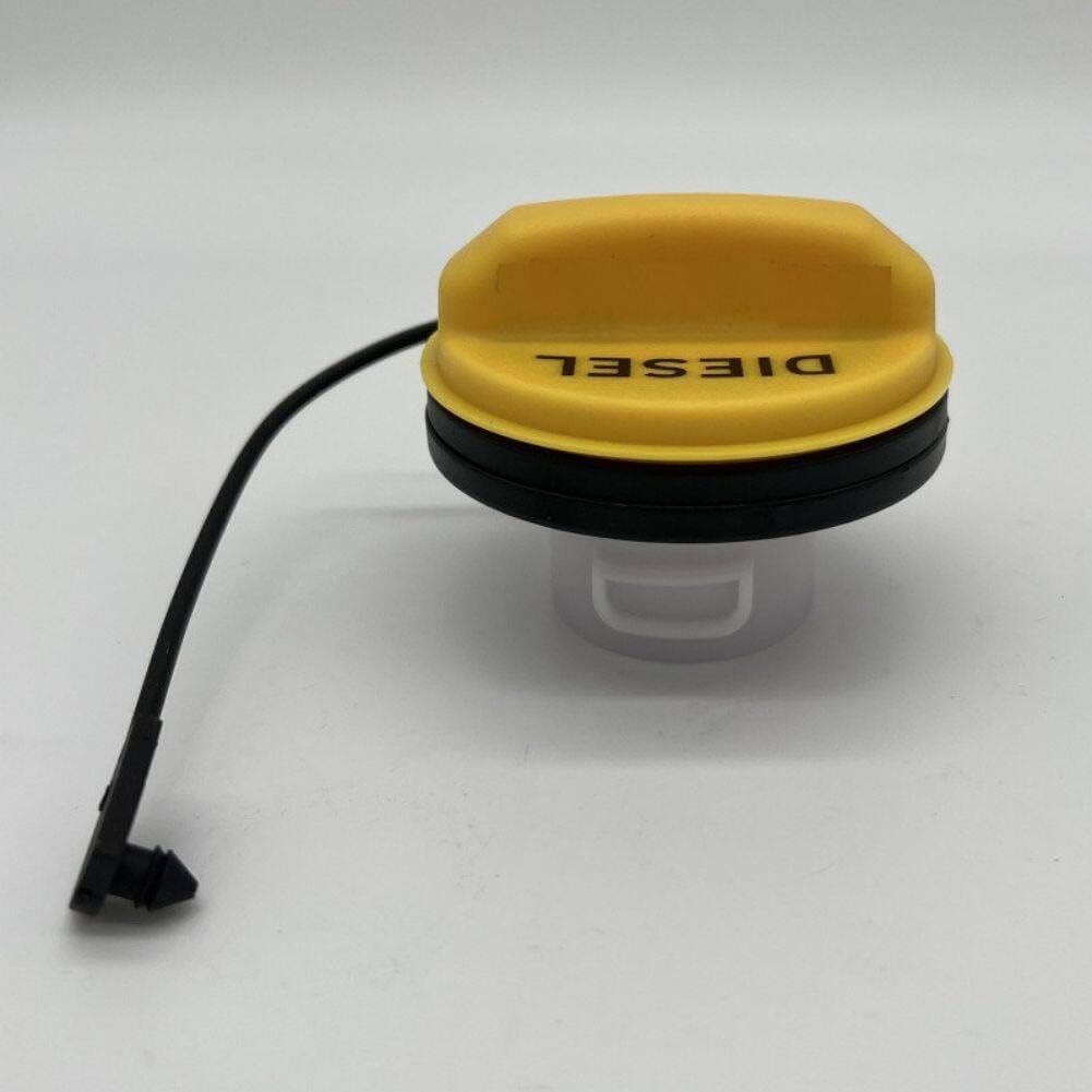 FUEL TANK COVER YELLOW DIESEL LR053666 C2D33851 AUTO-GETHER
