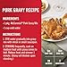 McCormick Pork Gravy Mix, 0.87 oz