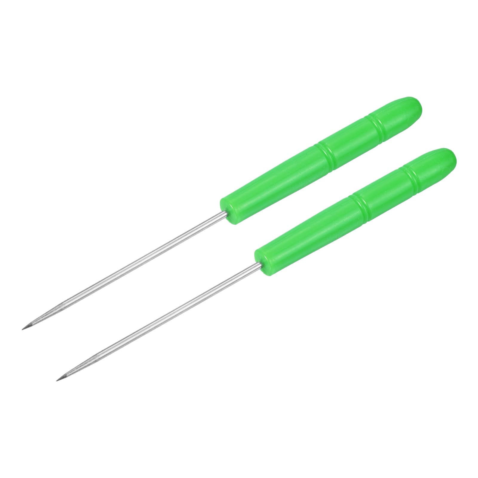 Photo 1 of 2 Pack Badminton Racket Stringing Awl - Guide The String Through The Racquet Eyelets, Apply to Badminton Tennis Racket (Green)