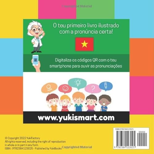 100 palavras opostas em vietnamita: Livro de ilustrações bilingue para crianças: português / vietnam