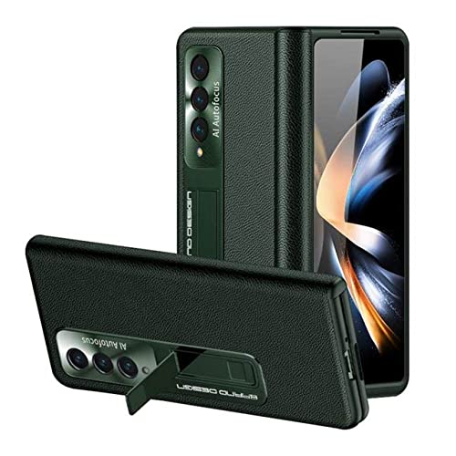 Samsung Galaxy Z Fold 4 coque verte antichoc idéale pour le bureau et les voyages