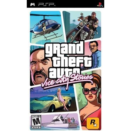 Grand Theft Auto Vice City Stories - Sony PSP