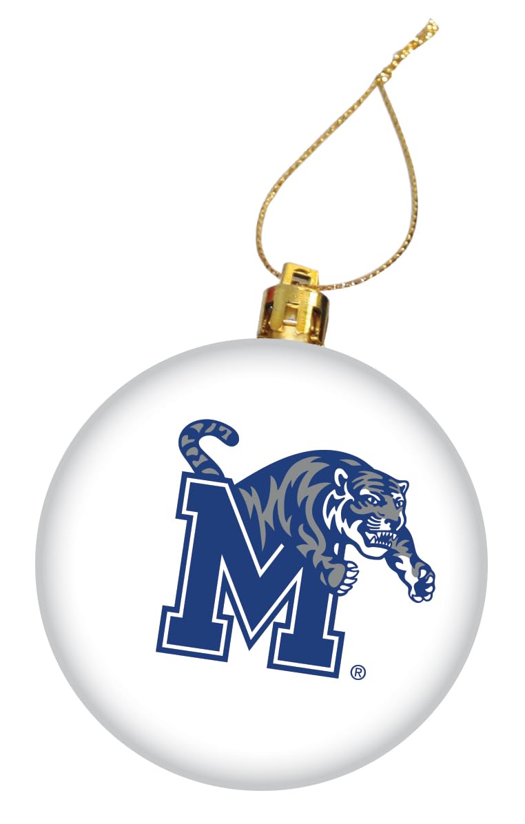 University of Memphis Holiday Christmas Ornament