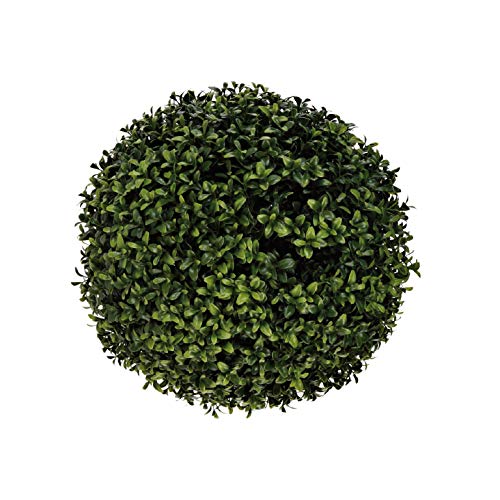 EUROCINSA Ref.88020C50 Bola DE BOJ Verde, Caja de 4uds, 24cm