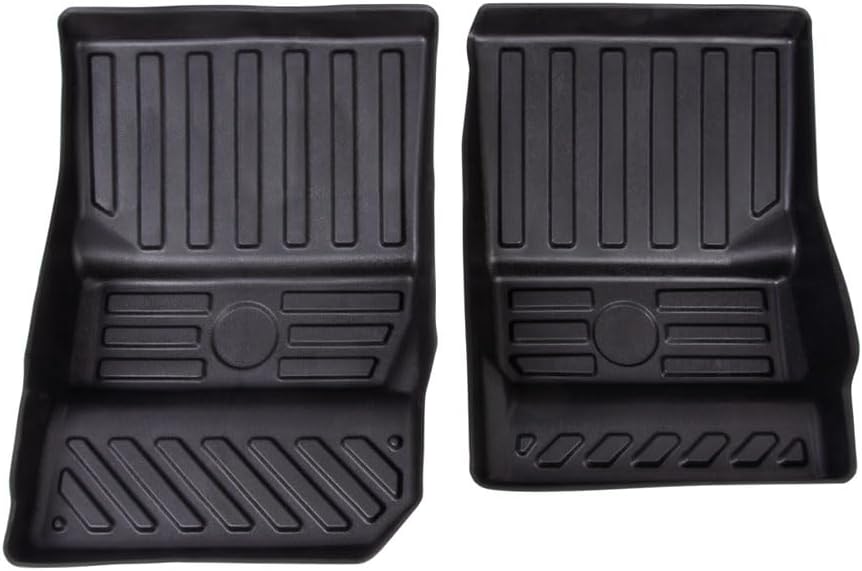 Tusk UTV Floor Mats Rear for Polaris RZR XP 4 Turbo S 2019-2021