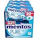 Mentos Pure Fresh Sugar-Free Chewing Gum with Xylitol, Fresh Mint, 50 Count (Pack of 6)