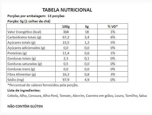 Caldo de Legumes 65g BR Spices