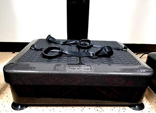 Professional Dual Motor 1500W Full Body Platform Plate Exercise Fitness Machine, with 3 Vibration Modes, USB Port, 2 Speakers