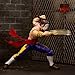 Jada Toys Street Fighter II Vega 15 cm, Battle Figure with Mask and Claws, Interchangeable Accessories, Collectable, from 13 Years (253252039)