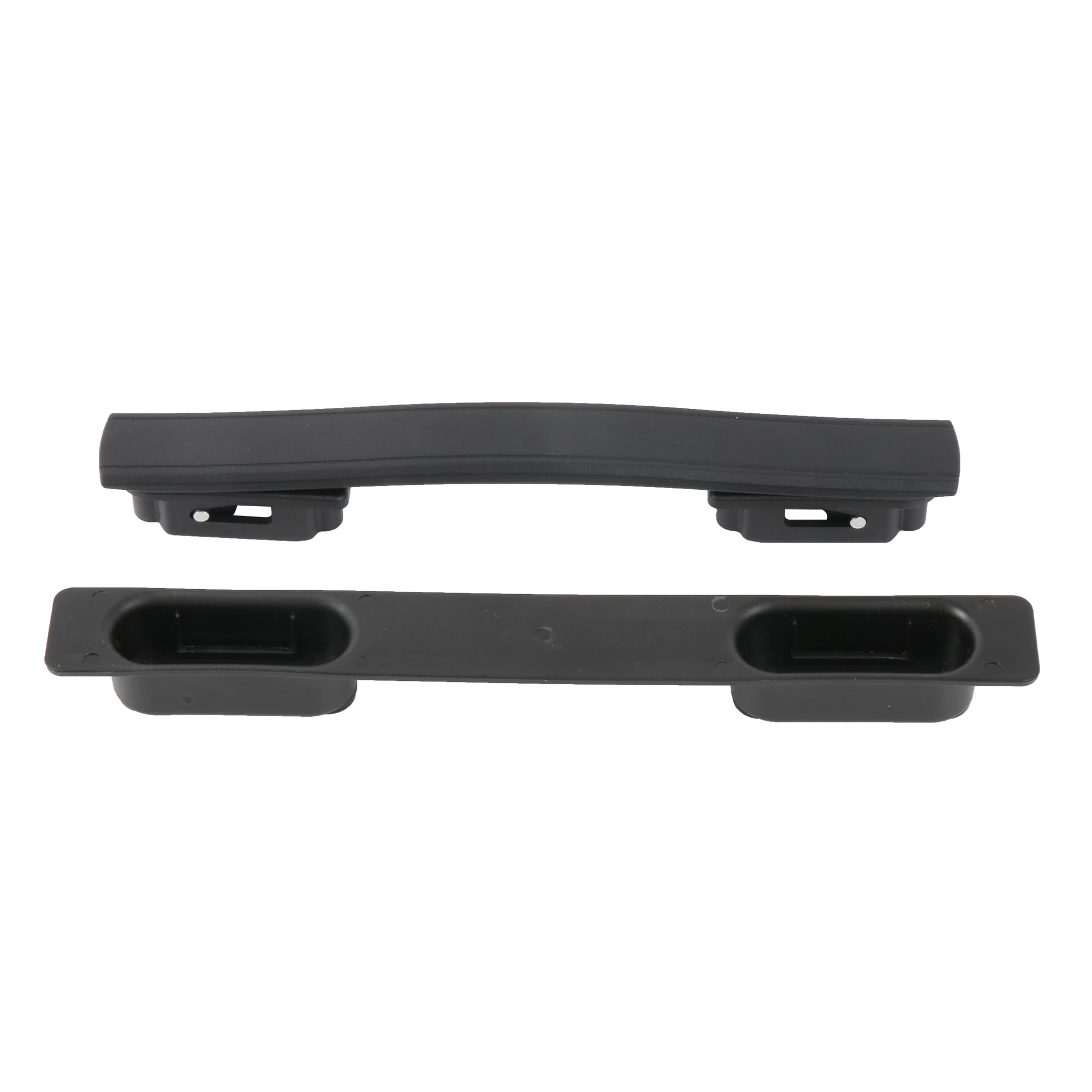 Mxfans Sangle De Rechange B022 De 16 Cm Pour Valise, Boîte De Bagage Ajustement De Reparation Noir
