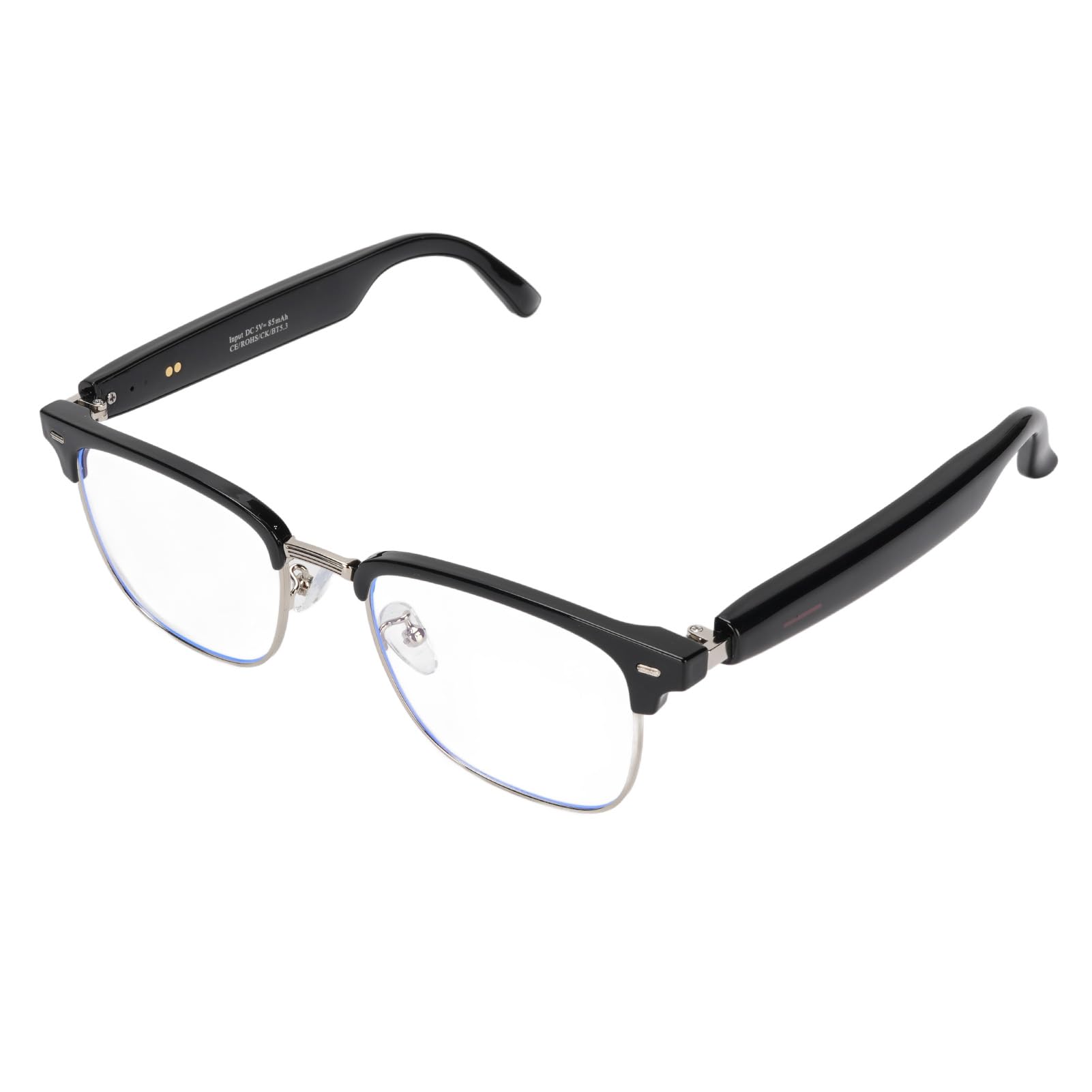 LAISANIM AI Translation Glasses Realtime 100 Languages - 98% Accuracy Smart Glasses with Builtin Mic/Speaker & Portable Design for Travel Work Study