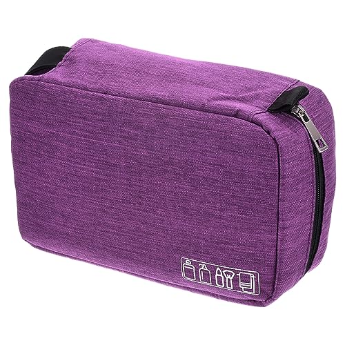 Trousse de toilette de voyage imperméable PATIKIL dotée d'un crochet de suspension